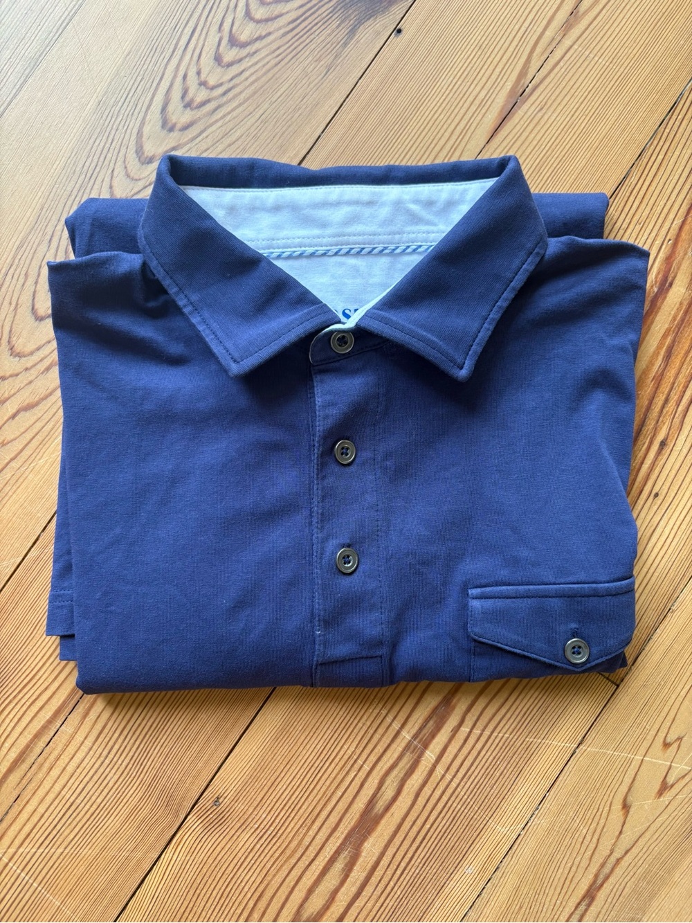 Men’s Haspel Short sleeve Polo Lg